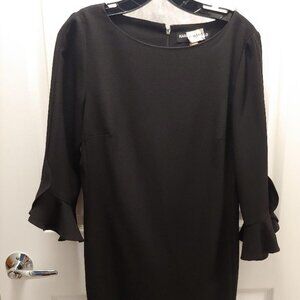 Karl Lagerfeld Paris Black Dress Sz 6